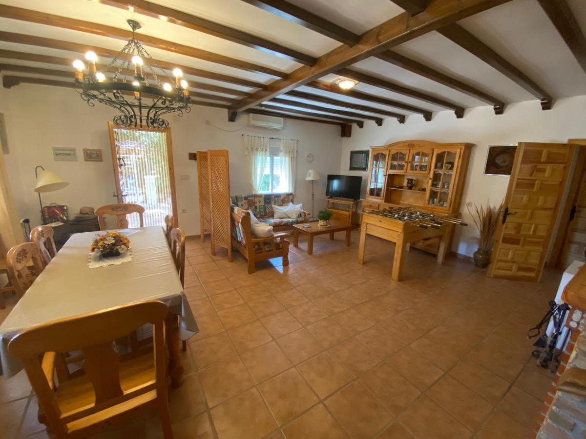 Chalet rural en la Sierra de Carrascoy Almagros Exterior foto